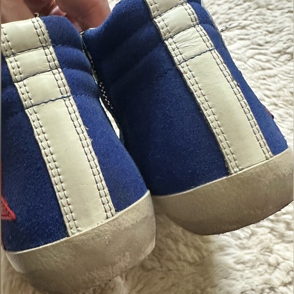 Golden Goose Hi Tops Sneakers Size 32 - Picture 15 of 16